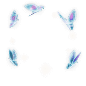 Borboletas de cristal