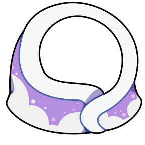 Pijaminha roxo